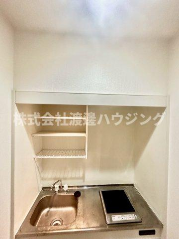 ジュネス関目高殿のキッチン