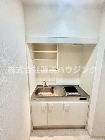 ジュネス関目高殿のキッチン