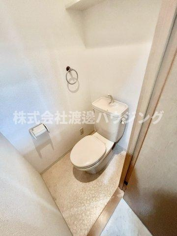 ジュネス関目高殿のトイレ