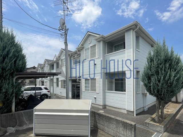 ドリームハイツの外観