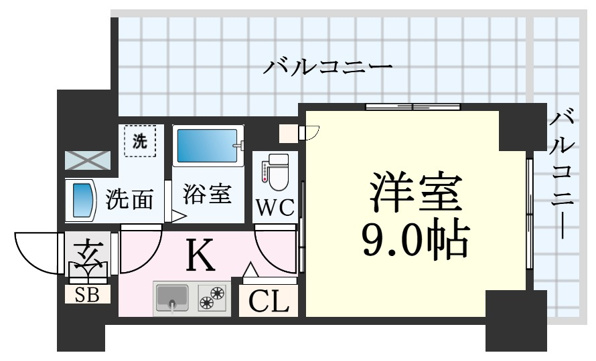 レジデンス三宮東グルーブ