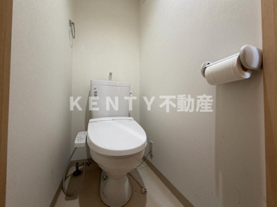 【トイレ】 | コルティーレ大森西 | 清潔感のあるトイレです