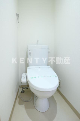 【トイレ】 | コルティーレ大森西 | ゆったりとした空間のトイレです