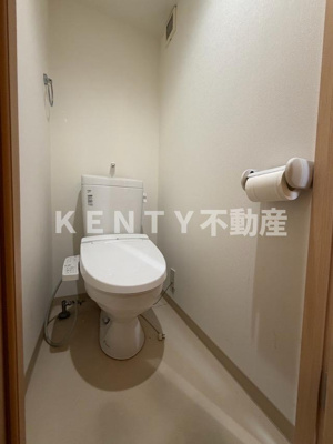 【トイレ】 | コルティーレ大森西 | ゆったりとした空間のトイレです