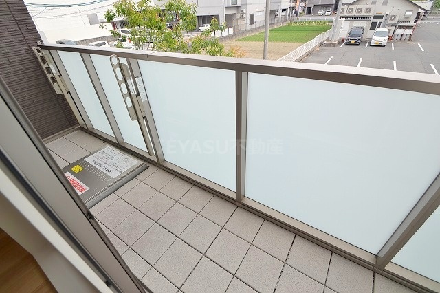ＭｉＷｉｓｅのバルコニー