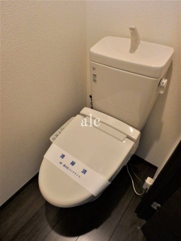 アーバンプレイスⅤ坂上Aのトイレ|トイレもきれいです