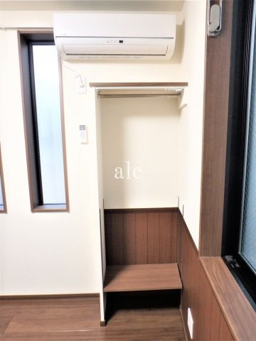 アーバンプレイスⅤ坂上Aの収納|大きなものも収納できそうです