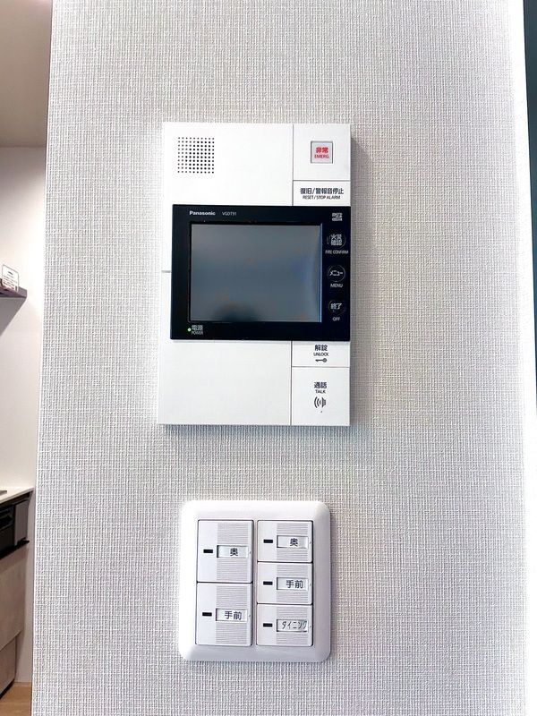 シティコート目黒4号棟のセキュリティ