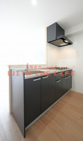 友愛ビル【キャッシュバック対象物件】のキッチン|お料理しやすいキッチンです※現状優先