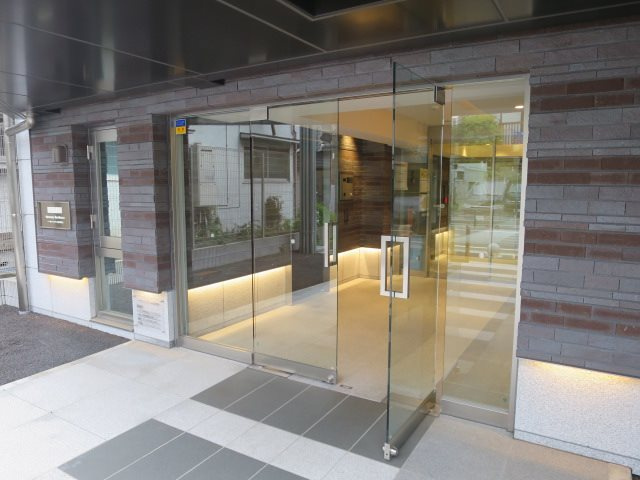 ハーモニーレジデンス品川荏原 のエントランス