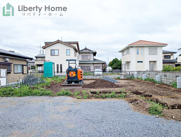 ひたちなか市津田　新築戸建の外観
