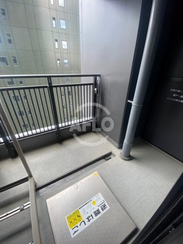 シティタワー大阪本町のバルコニー|シティタワー大阪本町　バルコニー