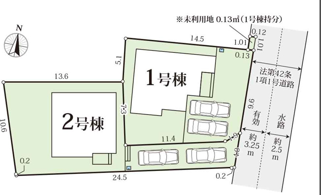 【区画図】 | 新築一戸建て「小田原市新屋2期」