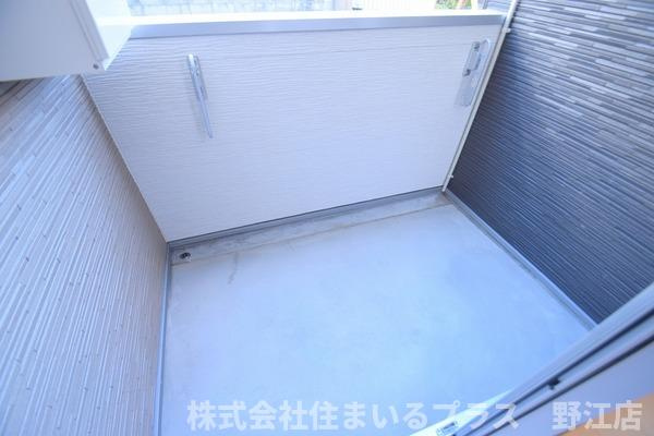 ｓｔａｇｅ今福西のバルコニー