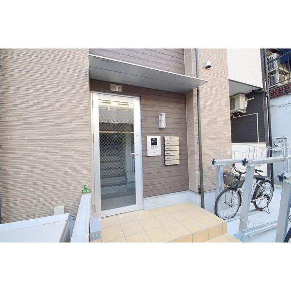 ｓｔａｇｅ今福西のエントランス