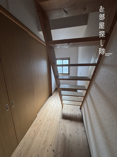 久留米市野中町の一戸建ての設備