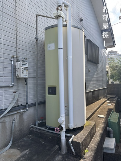 久留米市野中町の一戸建ての設備