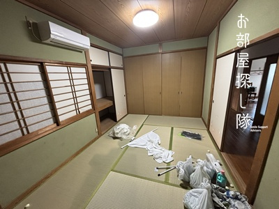 久留米市野中町の一戸建ての和室