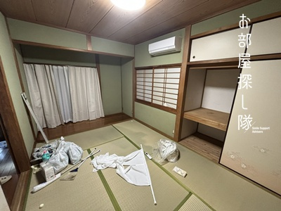 久留米市野中町の一戸建ての和室
