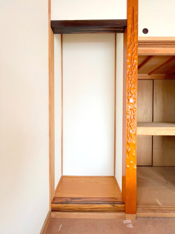 ハイム寺尾の玄関