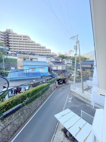 ハイム寺尾の展望