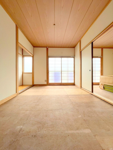 ハイム寺尾の和室
