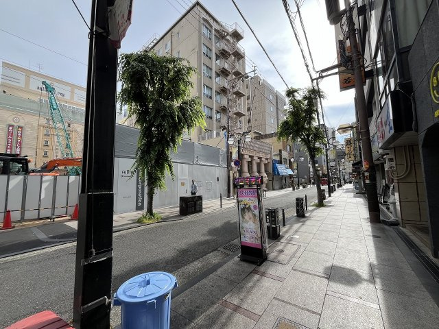 大阪市中央区道頓堀２丁目の店舗一部の周辺