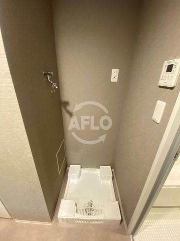 シティタワー大阪本町のその他共用部分|シティタワー大阪本町　洗濯機置き場
