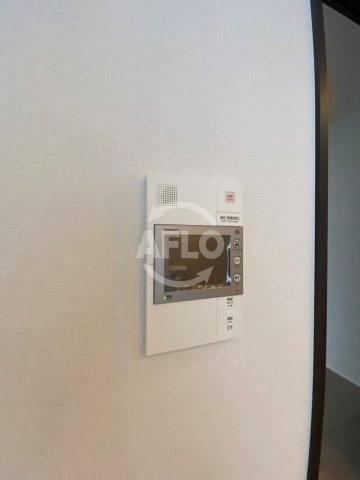 シティタワー大阪本町のセキュリティ|シティタワー大阪本町　モニター付きインターホン