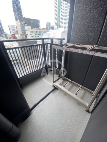 シティタワー大阪本町のバルコニー|シティタワー大阪本町　バルコニー