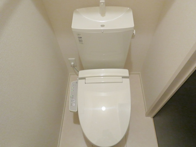 アメージング　エステートのトイレ|温水洗浄便座完備のトイレです♪