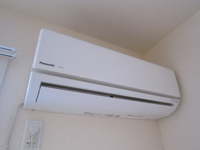 アメージング　エステートの設備|エアコン完備でいつでも快適です♪