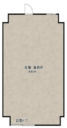 東急マンション弁天町の間取り