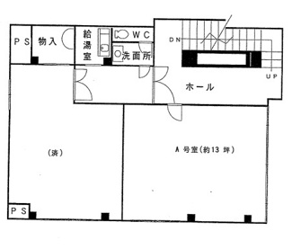 【間取り】 | 中村ビル