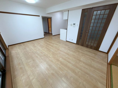 【居間・リビング】 | ライオンズマンション古波蔵第４ | ライオンズマンション古波蔵第４★那覇市古波蔵エリア