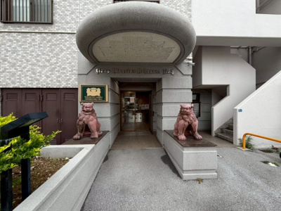 【エントランス】 | ライオンズマンション古波蔵第４ | ライオンズマンション古波蔵第４★那覇市古波蔵エリア