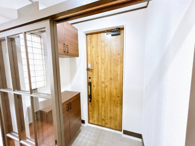北見市田端町９番地１５　中古売家の玄関|【リフォーム済】玄関