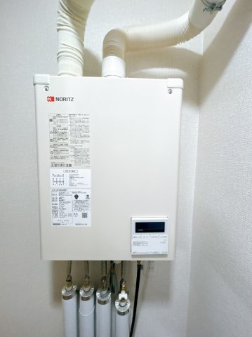 北見市田端町９番地１５　中古売家の発電・温水設備|【リフォーム済】ボイラーです。