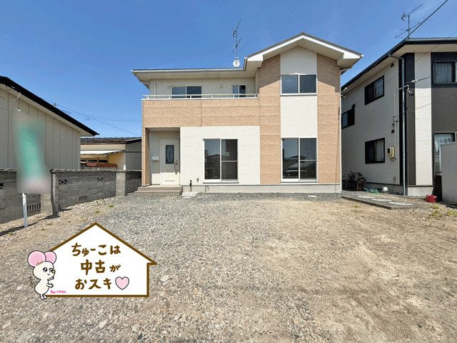 大崎市古川字大奥防の外観