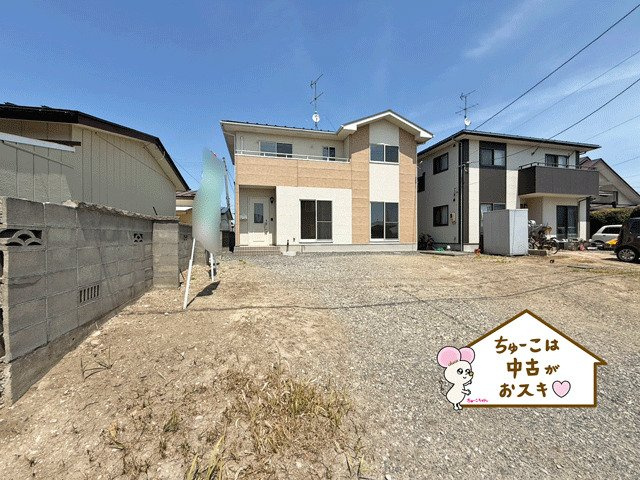 大崎市古川字大奥防の外観