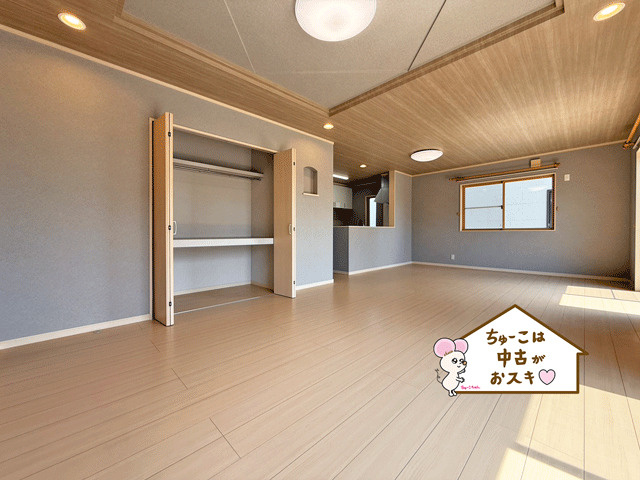 大崎市古川字大奥防の居間・リビング