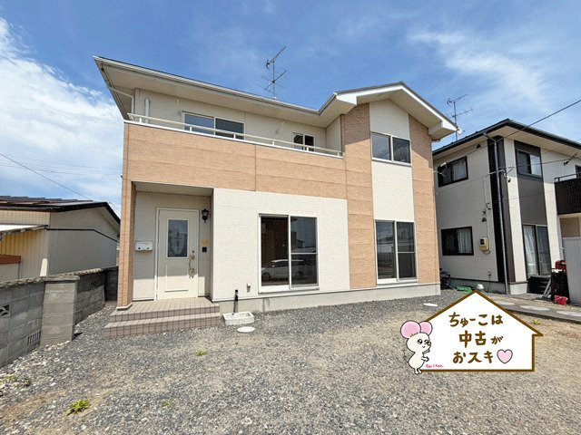大崎市古川字大奥防の外観