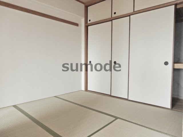 カサエステ1番館の寝室