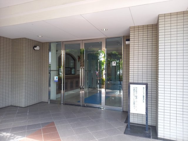 【エントランス】アルファステイツ青江　【商談中】