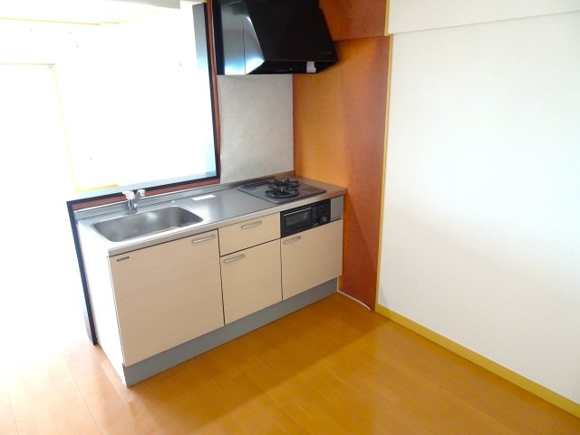 ハイツ洲本のキッチン