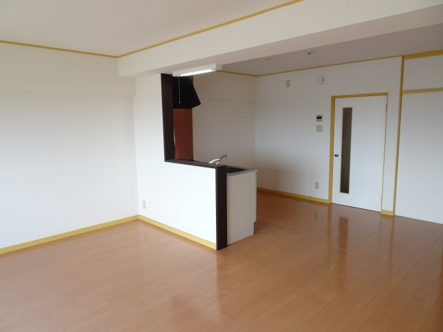 ハイツ洲本のキッチン