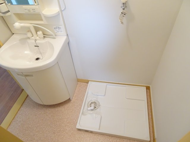 ハイツ洲本の洗面所