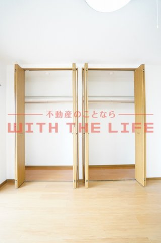 ユウメイトビル【キャッシュバック対象物件】の収納|専用の収納スペースです