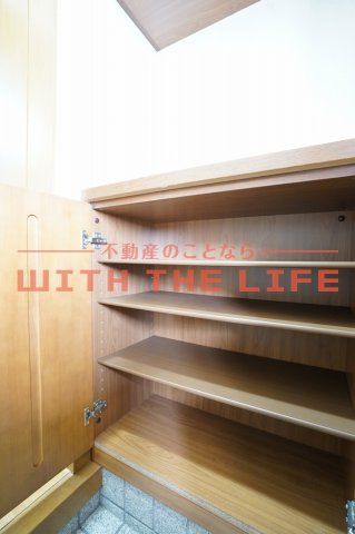ユウメイトビル【キャッシュバック対象物件】の収納|シューズボックス付です