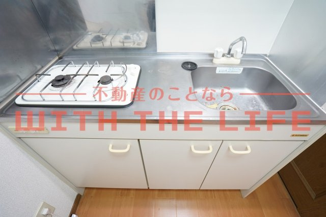ユウメイトビル【キャッシュバック対象物件】のキッチン|お料理しやすいキッチンです